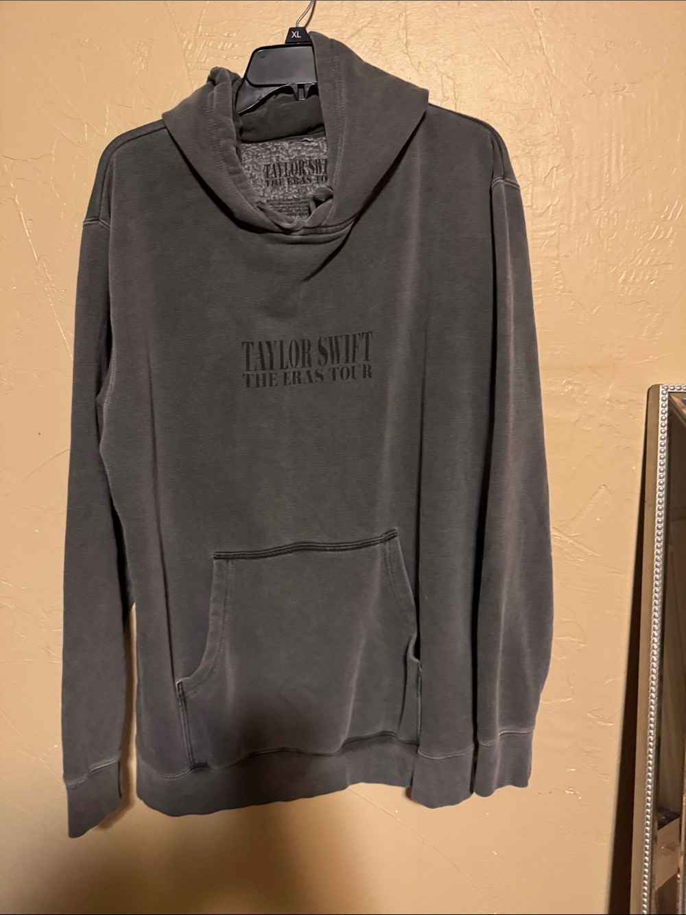 Taylor Swift Charcoal Gray The Eras Tour Hoodie